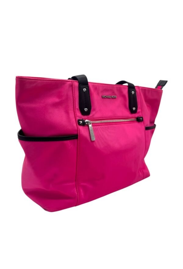 MICHAEL KORS - POLLY NYLON TOTE - Image 9